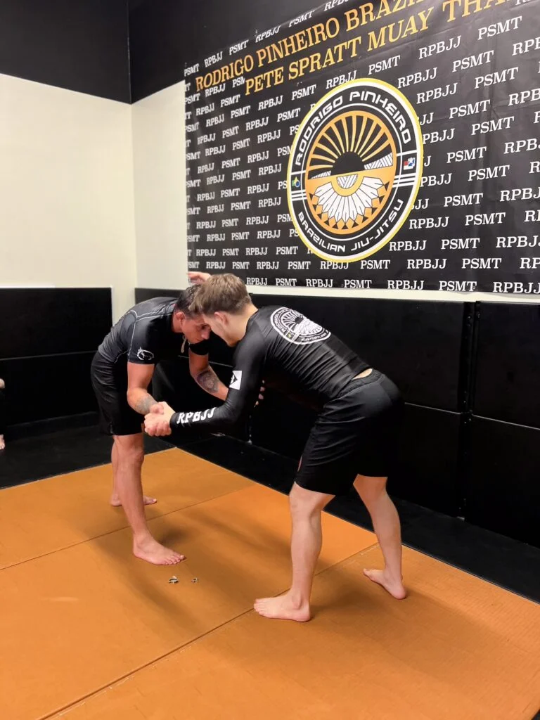 Rodrigo Pinheiro Brazilian Jiu-Jitsu, Pete Spratt Muay Thai facility image