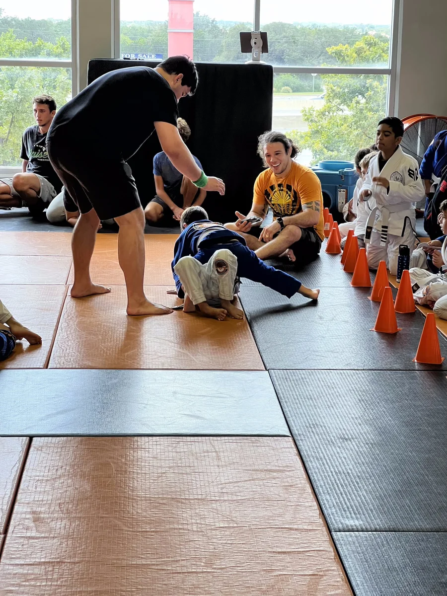 Rodrigo Pinheiro Brazilian Jiu-Jitsu, Pete Spratt Muay Thai facility image