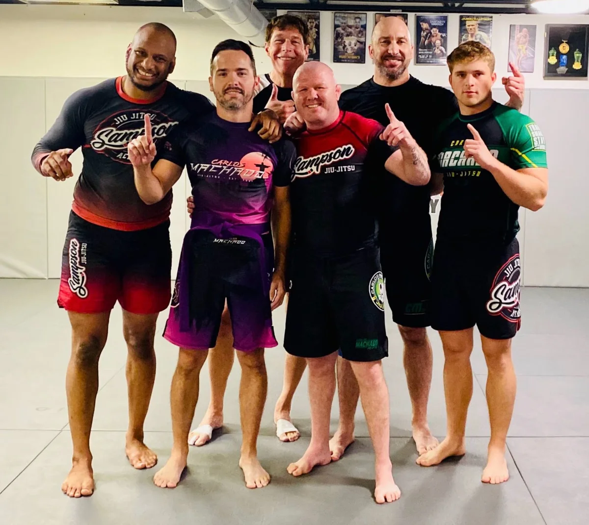 Sampson Jiu Jitsu Academy academy photo