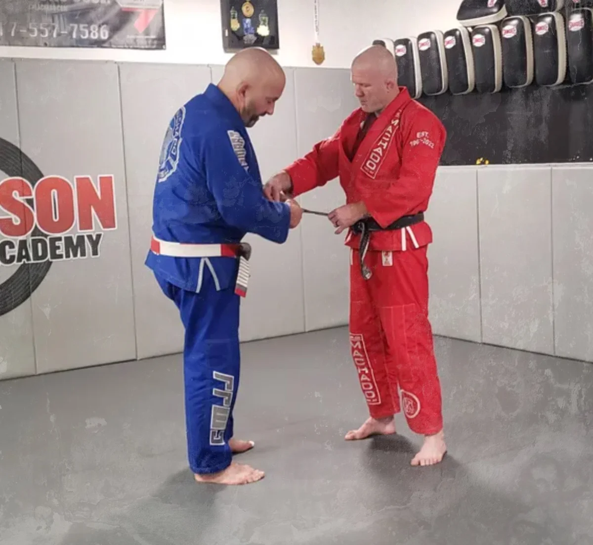 Sampson Jiu Jitsu Academy academy logo