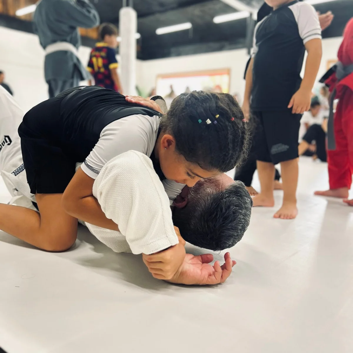 Samurai Brazilian Jiu-Jitsu visual