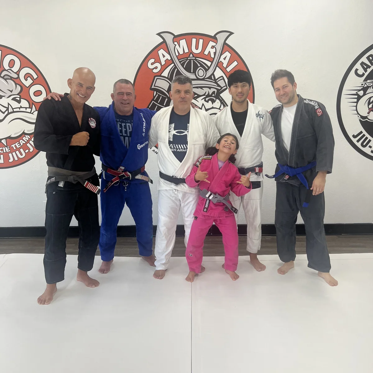 Samurai Brazilian Jiu-Jitsu academy photo