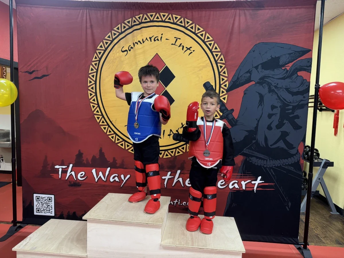 Samurai Inti Martial Arts academy logo
