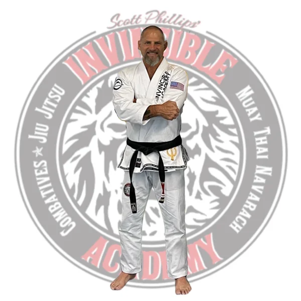 Scott Phillips' Invincible Academy academy logo