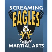 Screaming Eagles Martial Arts academy logo