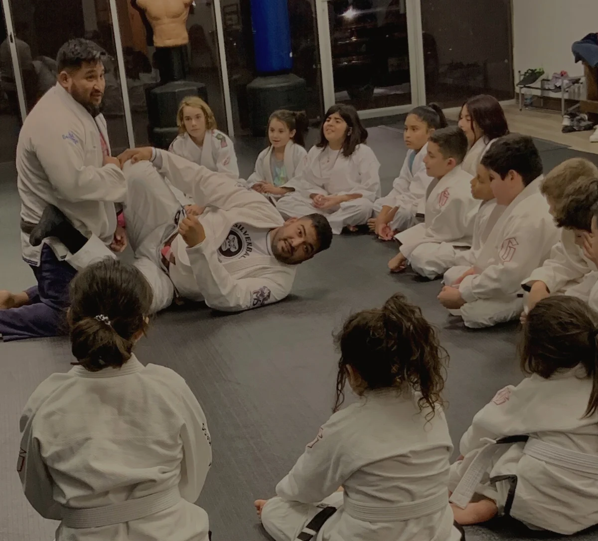 SILVERBACK BJJ facility image