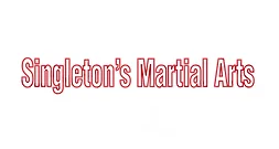 Singleton’s Martial Arts academy logo