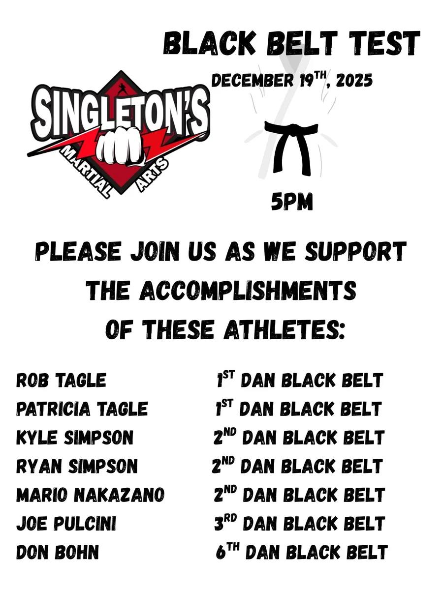 Singleton’s Martial Arts facility image