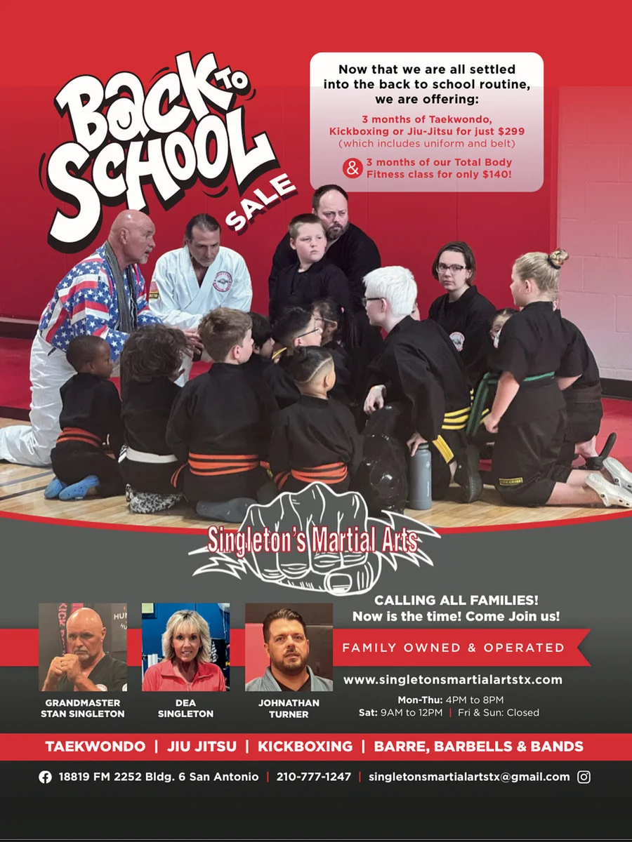 Singleton’s Martial Arts facility image