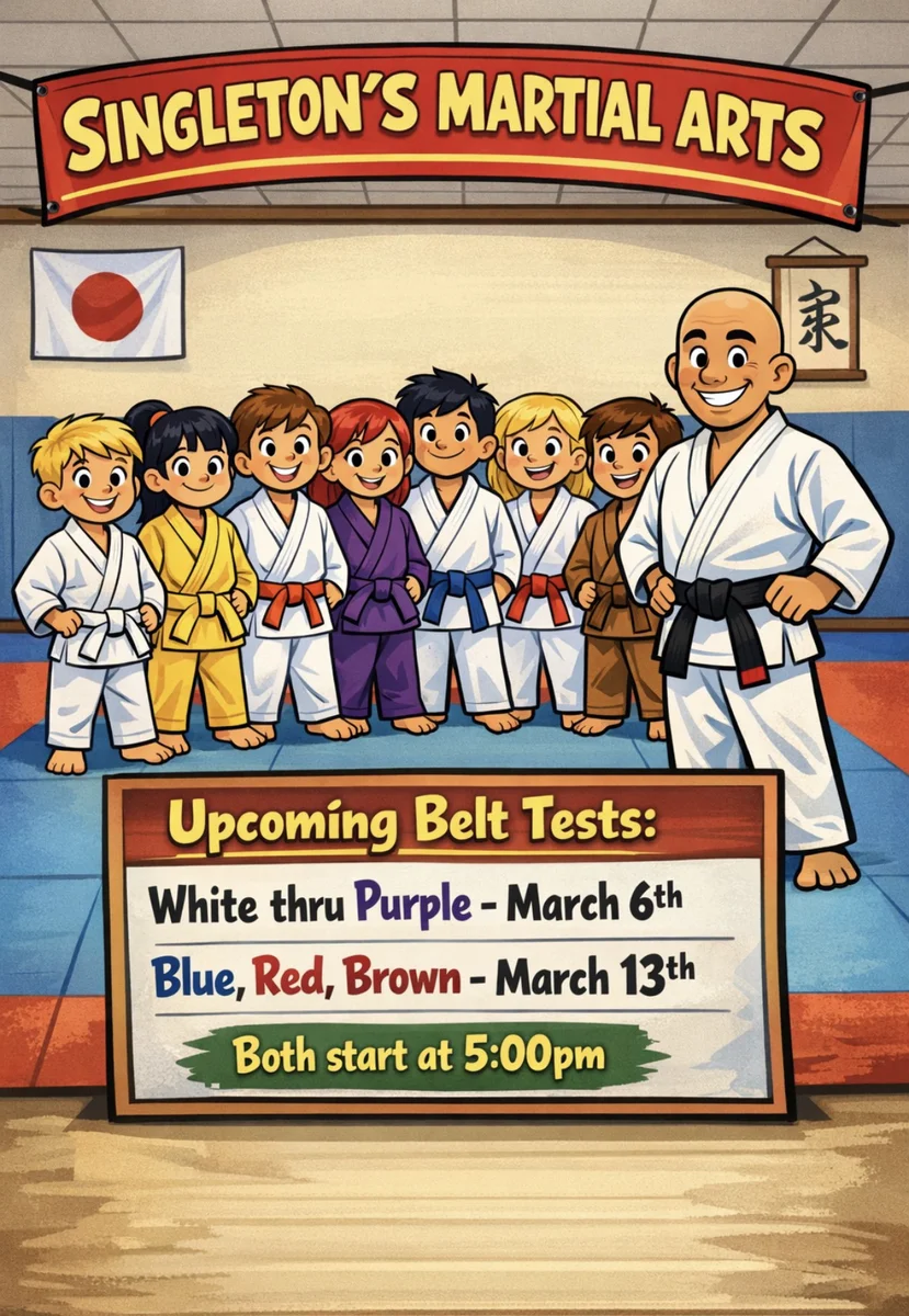Singleton’s Martial Arts facility image