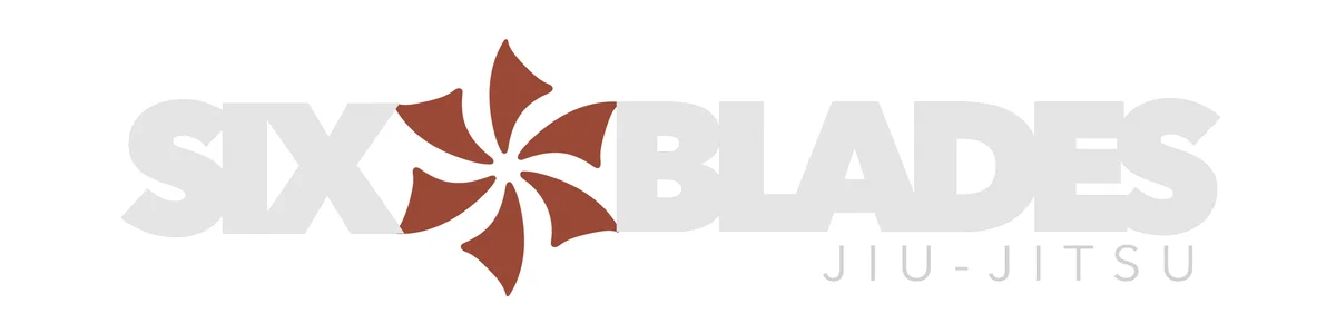 Six Blades Jiu-Jitsu Fort Worth academy logo