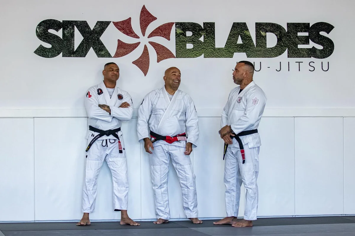 Six Blades Jiu-Jitsu Keller visual