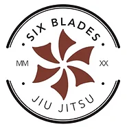 Six Blades Jiu Jitsu Mckinney academy logo