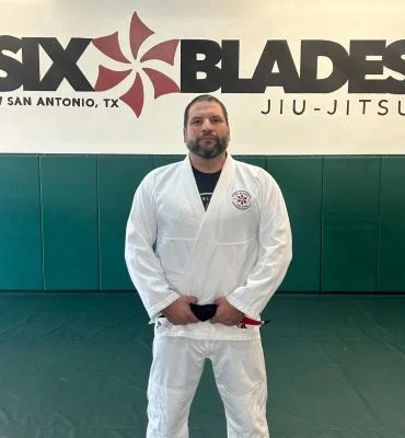 Six Blades Jiu-Jitsu San Antonio North West academy logo