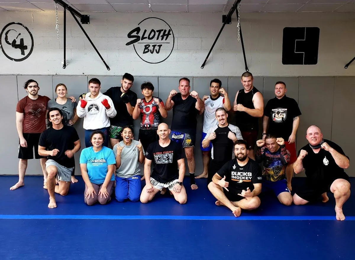 Sloth BJJ facility image
