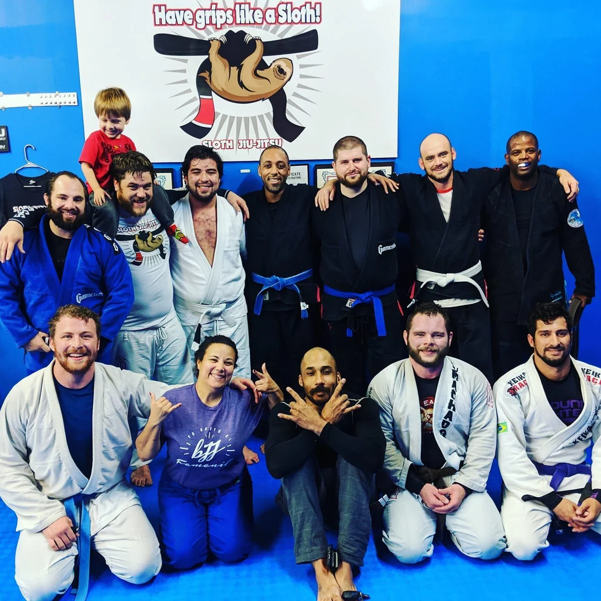 Sloth BJJ facility image