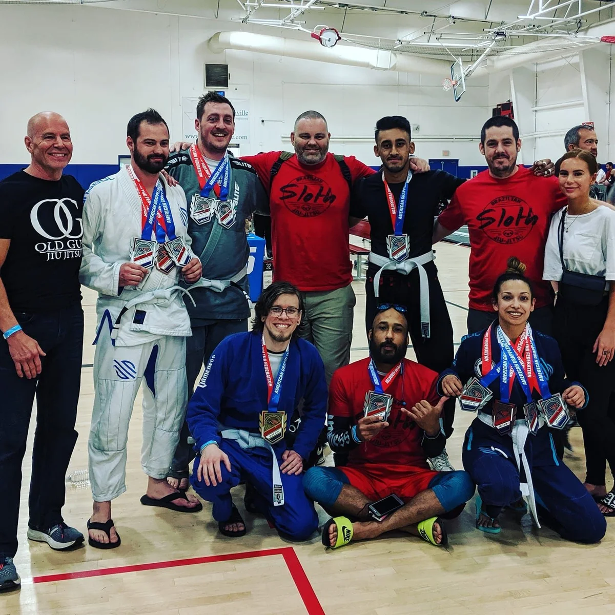 Sloth BJJ facility image
