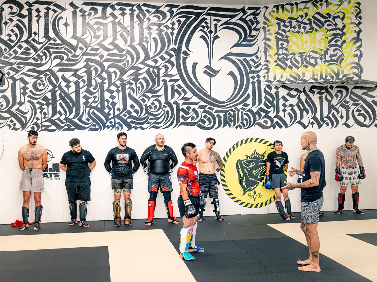 SVG MMA Academy facility image