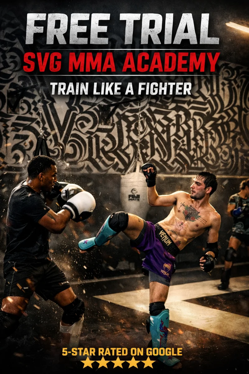 SVG MMA Academy facility image