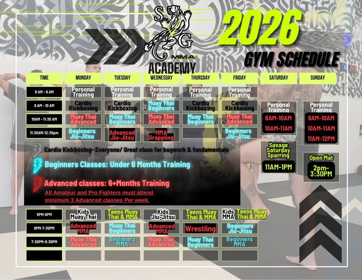SVG MMA Academy facility image