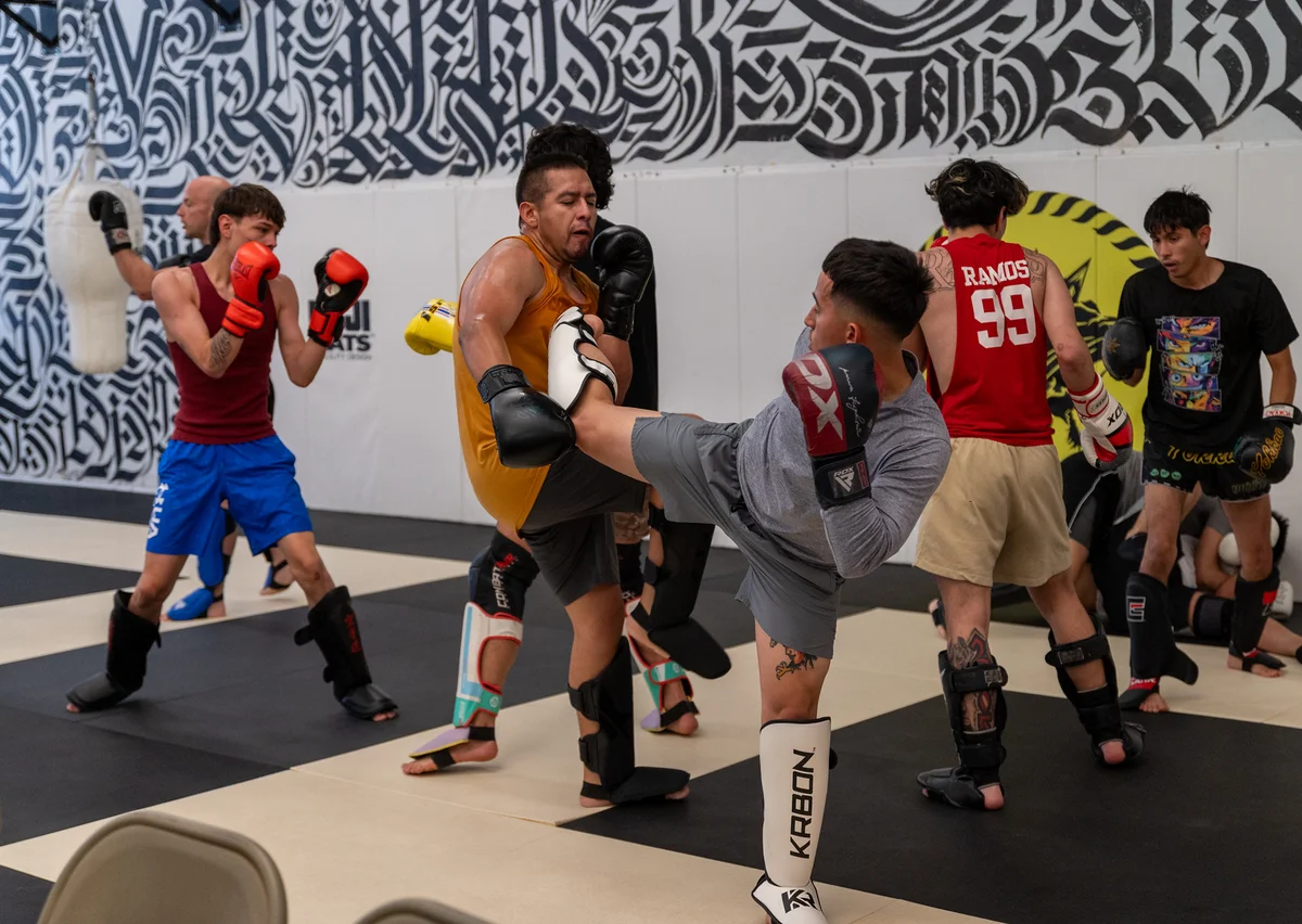SVG MMA Academy facility image