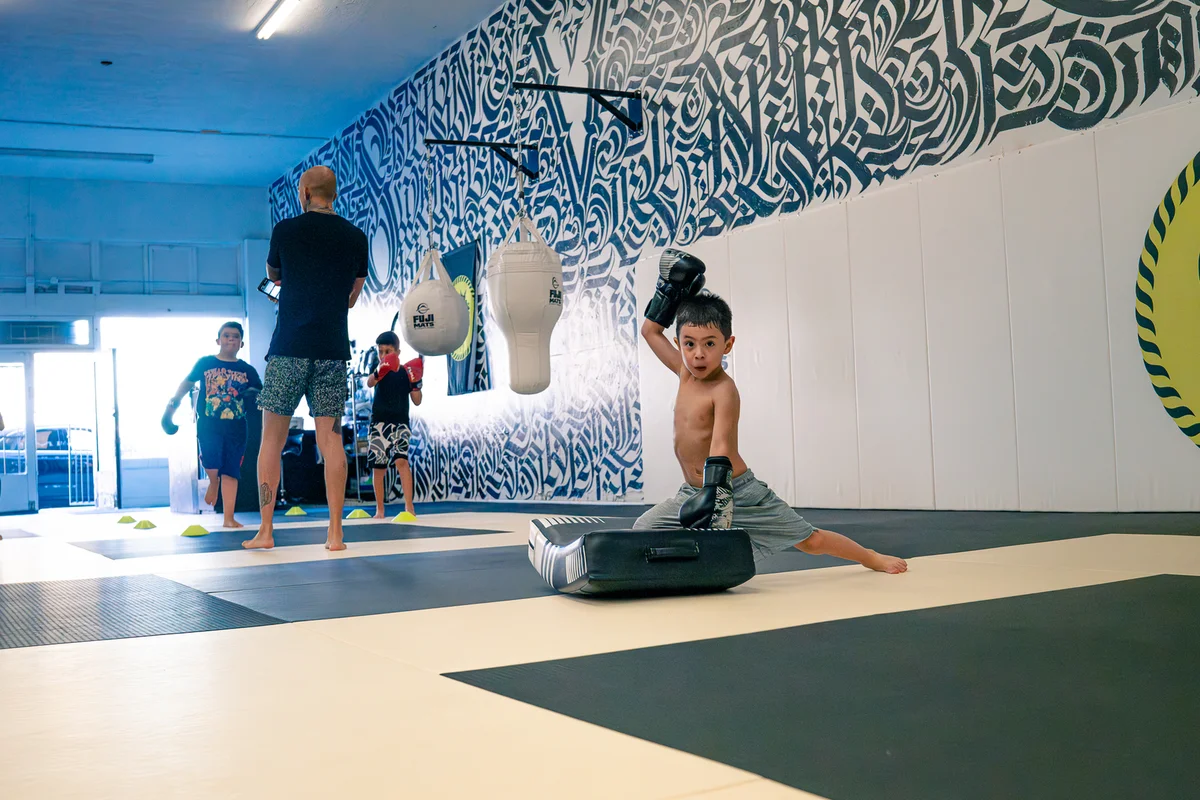 SVG MMA Academy academy logo