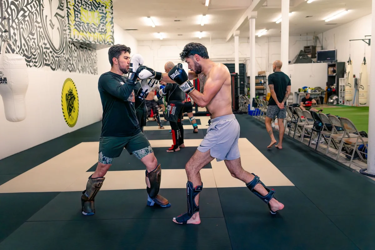SVG MMA Academy facility image