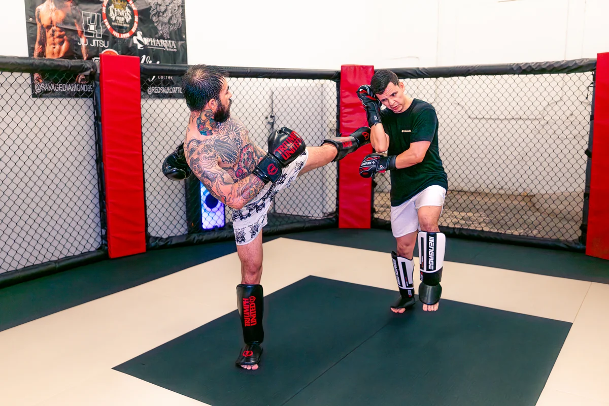 SVG MMA Academy facility image