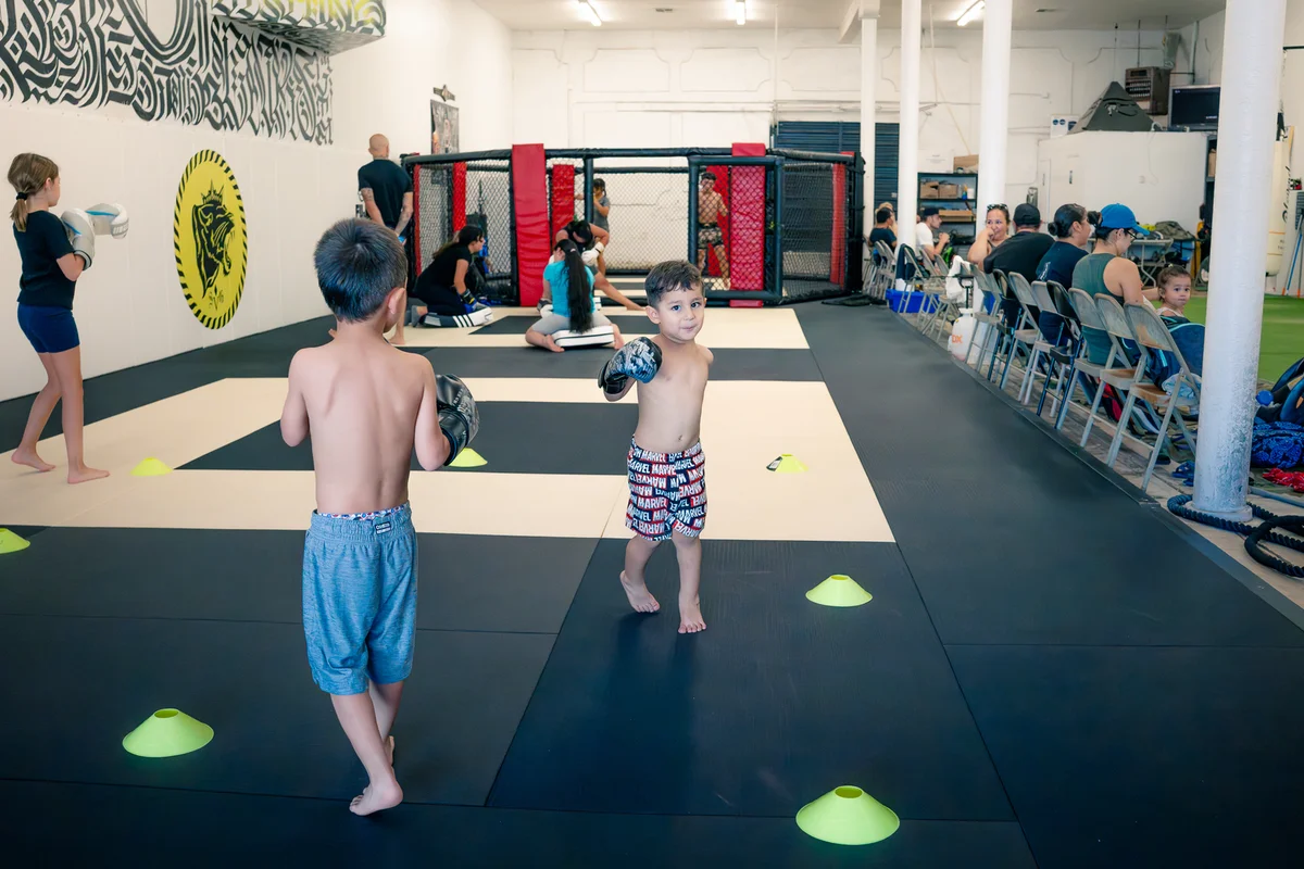 SVG MMA Academy facility image