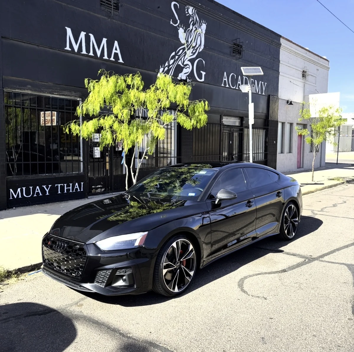 SVG MMA Academy facility image