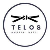 Telos Martial Arts academy logo