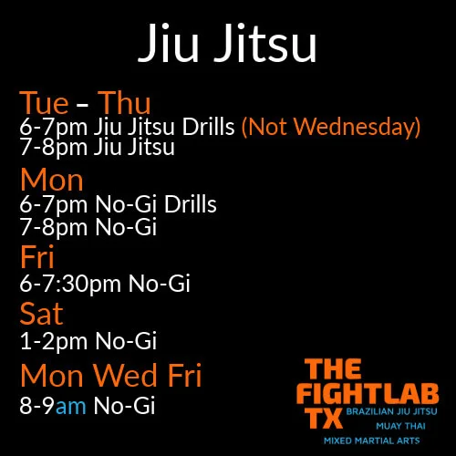 The Fight Lab TX academy logo