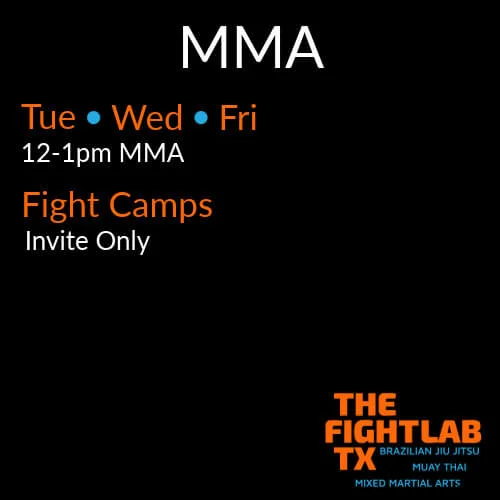 The Fight Lab TX facility image