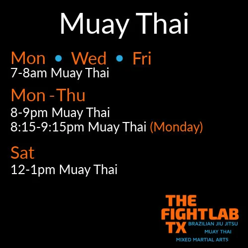 The Fight Lab TX facility image