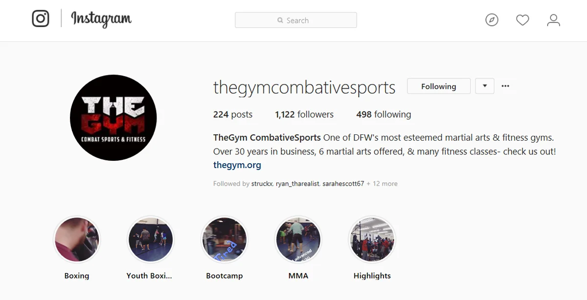 The Gym: Combat Sports & Fitness facility image