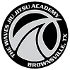 The Waves Jiu Jitsu Academy academy logo