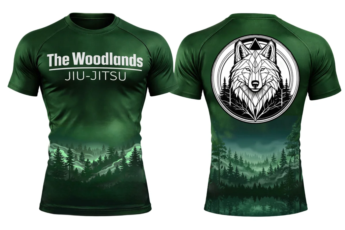 The Woodlands Dojo academy logo