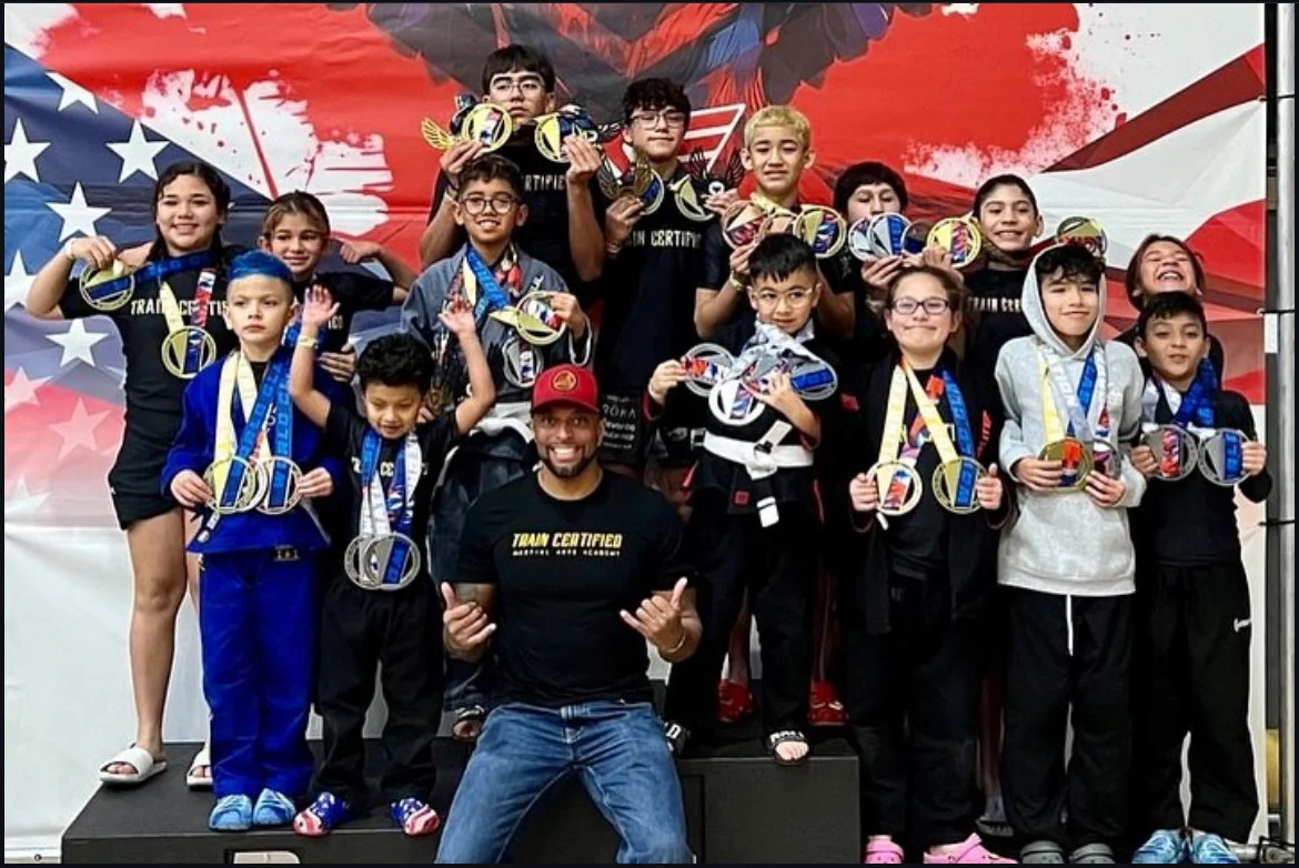 Train Certified Martial Arts Academy facility image