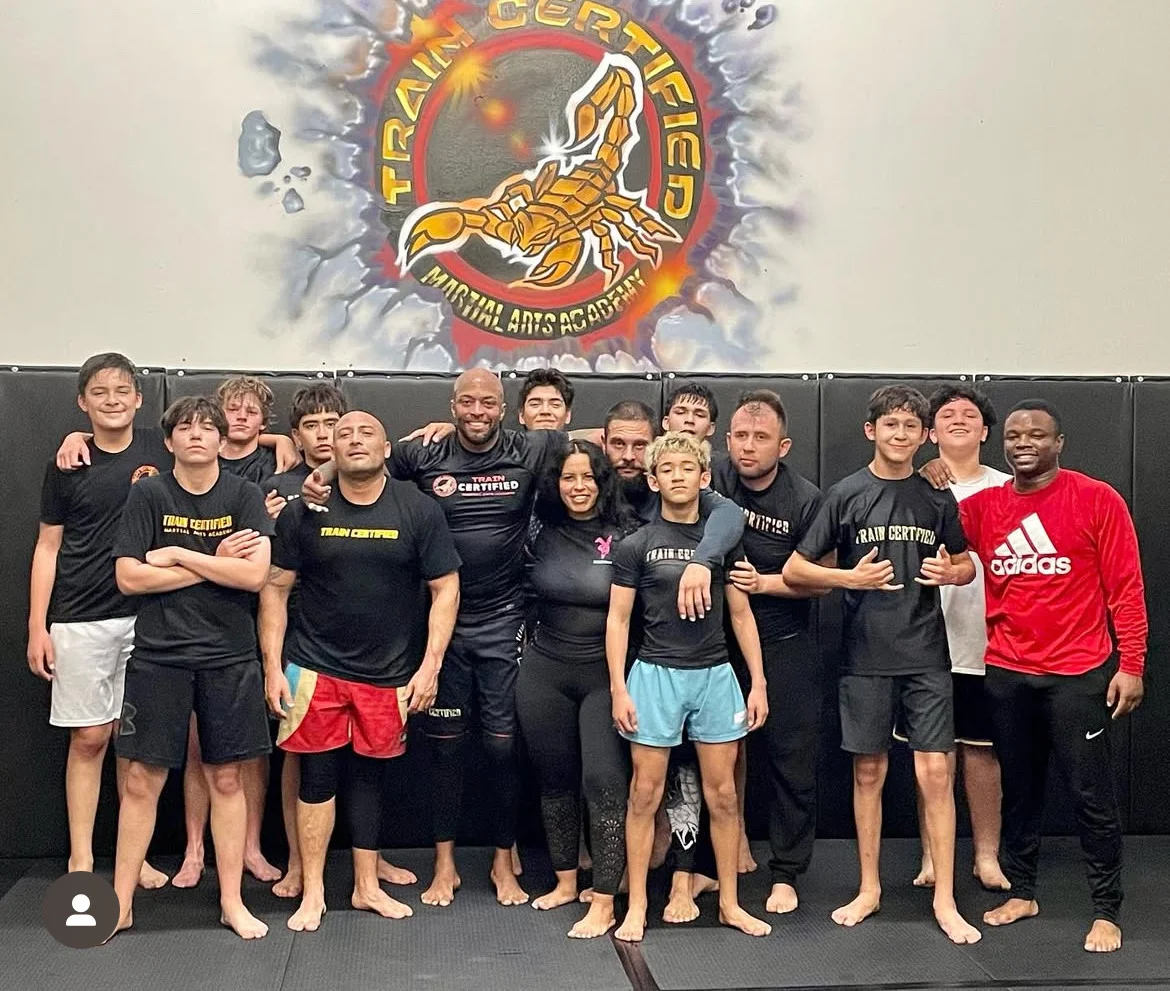 Train Certified Martial Arts Academy academy logo