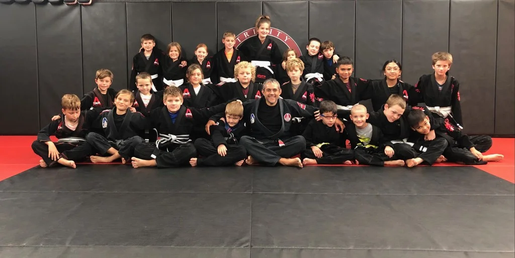 Trinity Jiu Jitsu academy logo