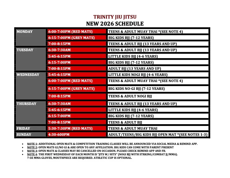 Trinity Jiu Jitsu academy photo