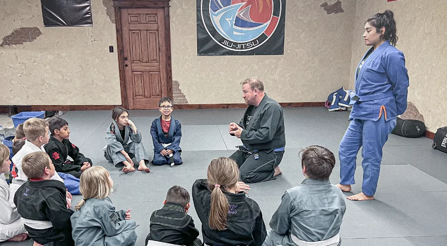 Triple Threat Jiu Jitsu academy logo