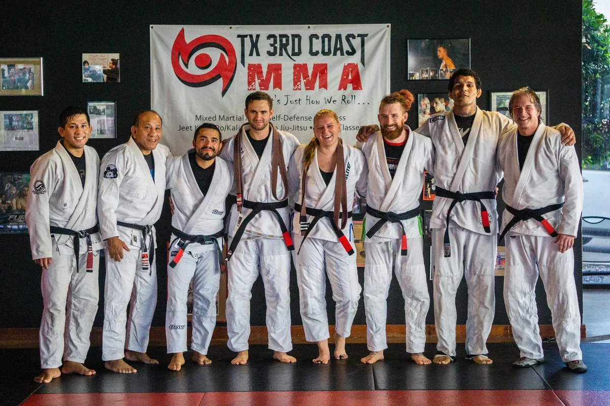 TX 3RD COAST MMA academy photo