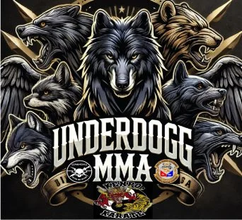 Underdog MMA academy logo