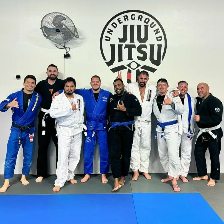 Underground Jiu-Jitsu facility image