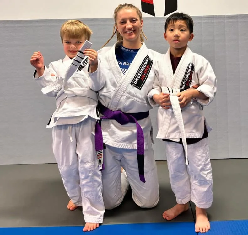 Underground Jiu-Jitsu facility image