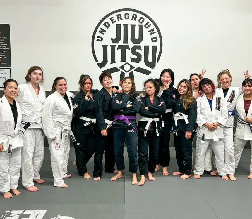 Underground Jiu-Jitsu facility image