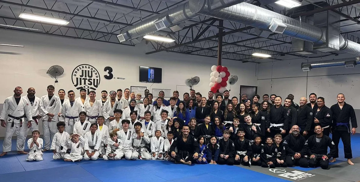 Underground Jiu-Jitsu facility image