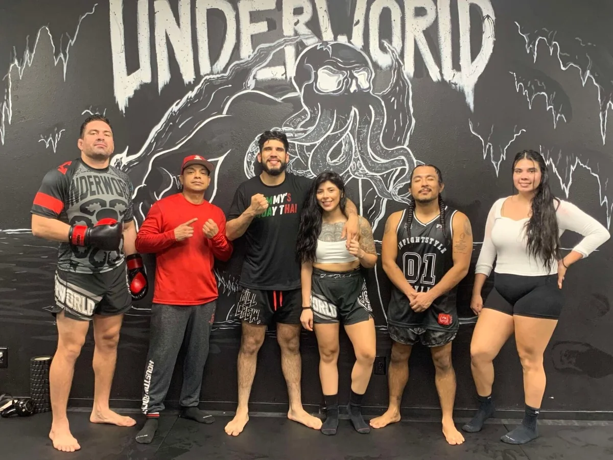 Underground Jiu-Jitsu facility image