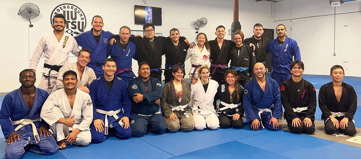 Underground Jiu-Jitsu facility image